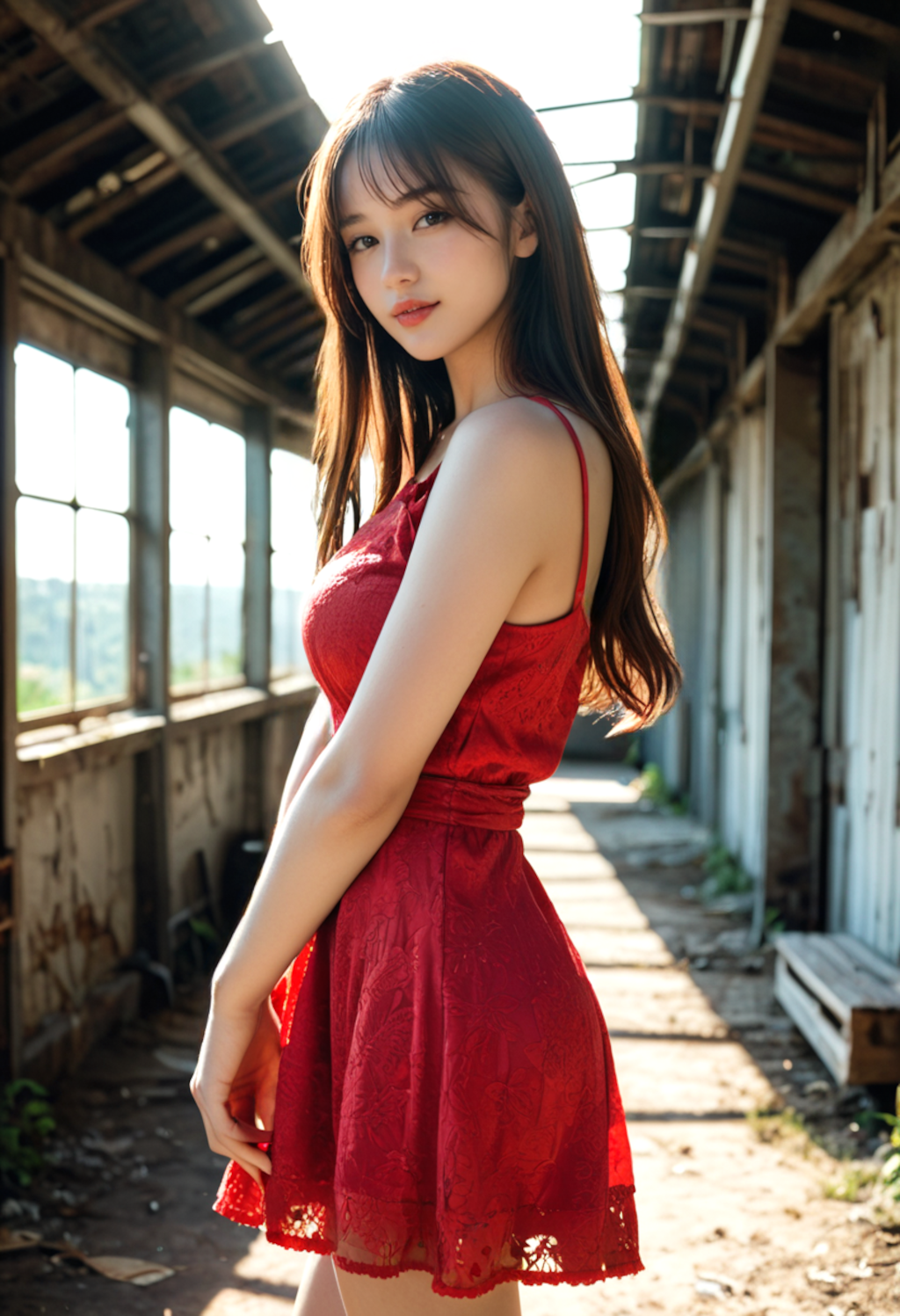 FANZA新作【廃墟セックス】サンプル01