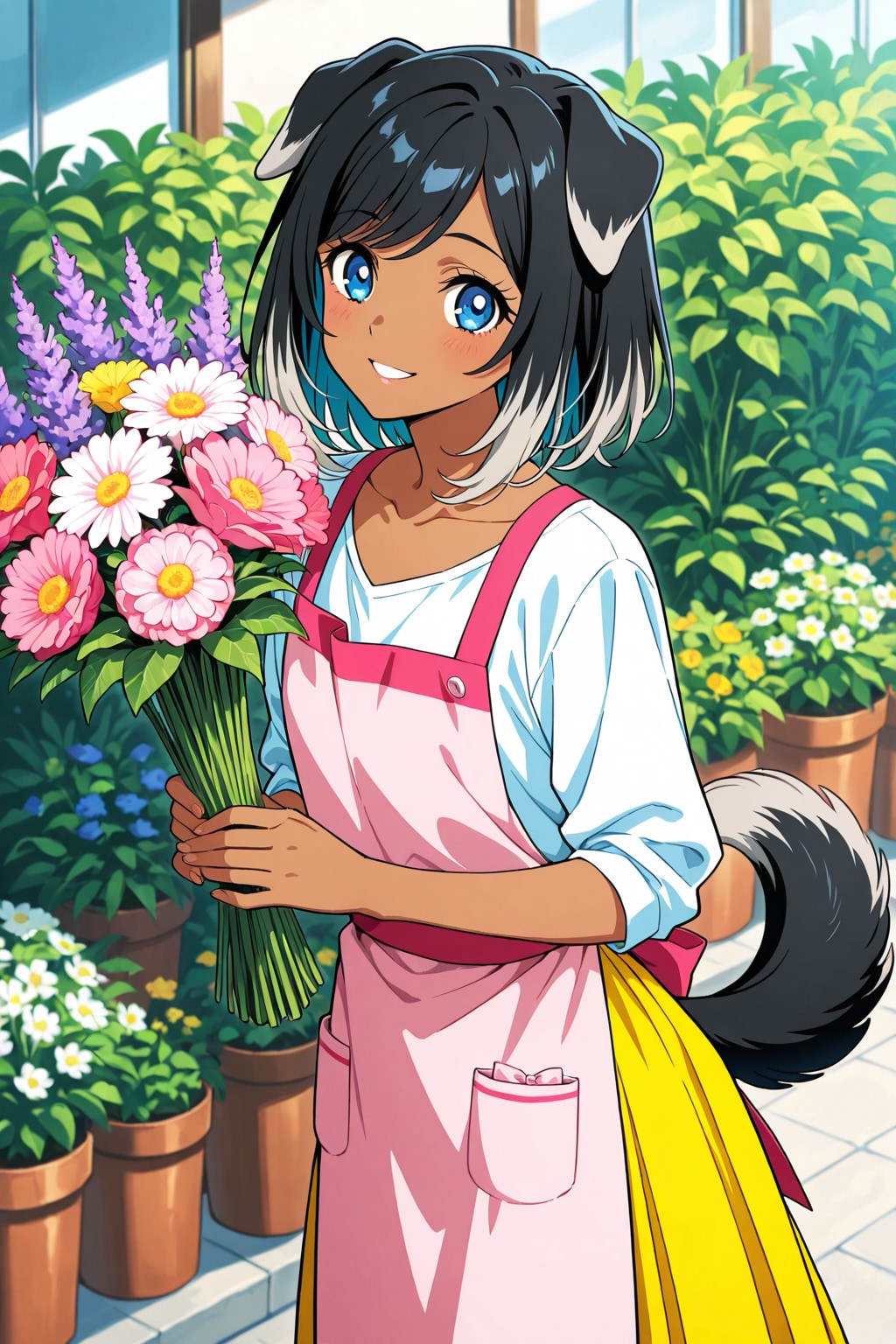 犬耳の花屋さん