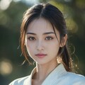 武道美女 3枚目