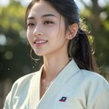 武道美女 2枚目