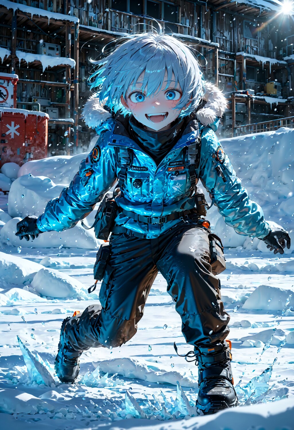 今日は昭和基地開設記念日　その３