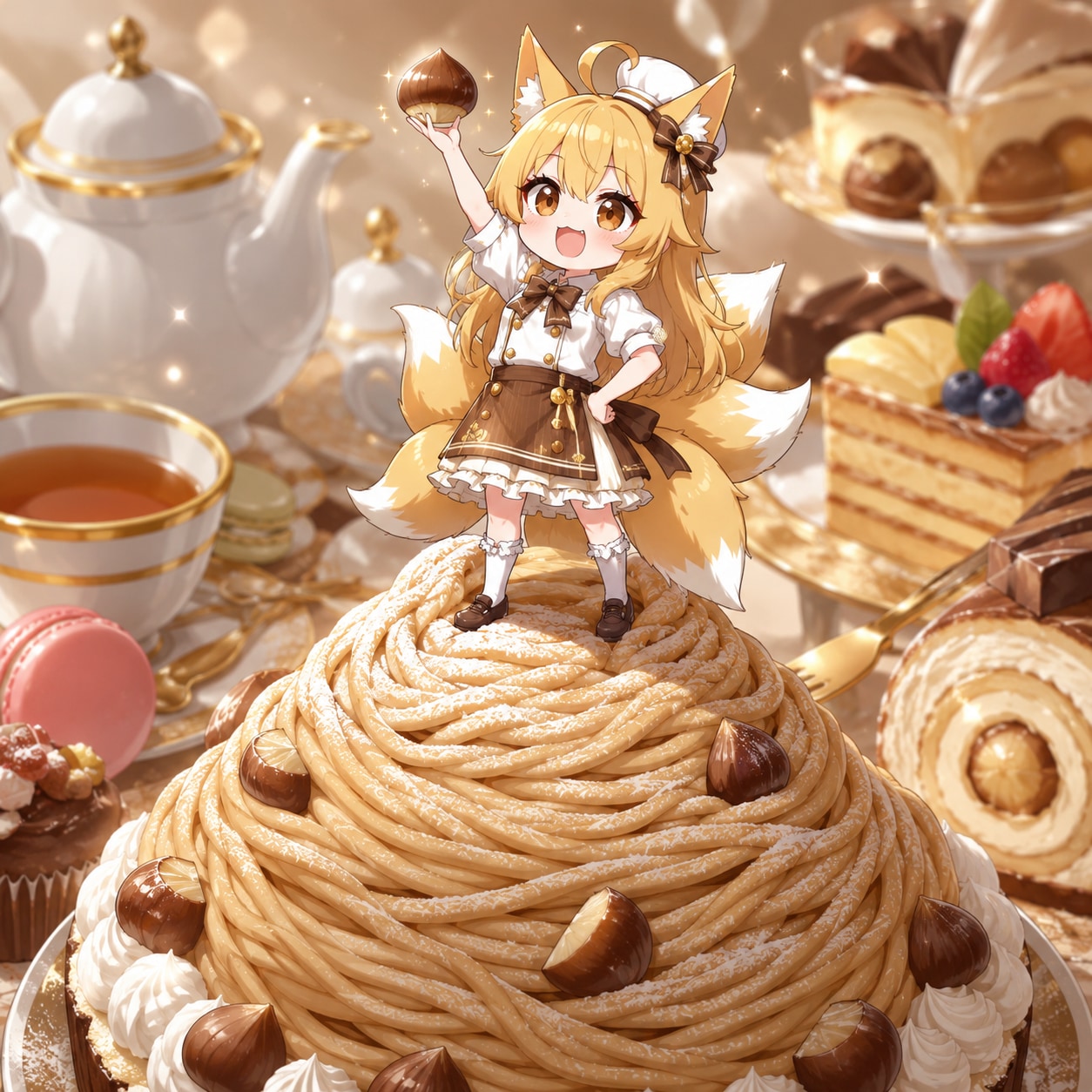 6/21　モンブランの日