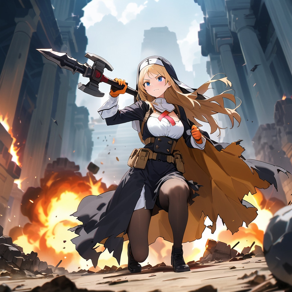 槍型RPGで応戦です。 | の人気AIイラスト・グラビア