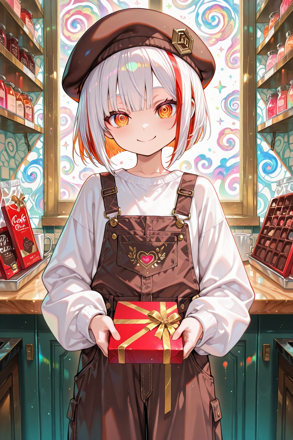 白遊ちむちゃんのバレンタインチョコ | の人気AIイラスト・グラビア