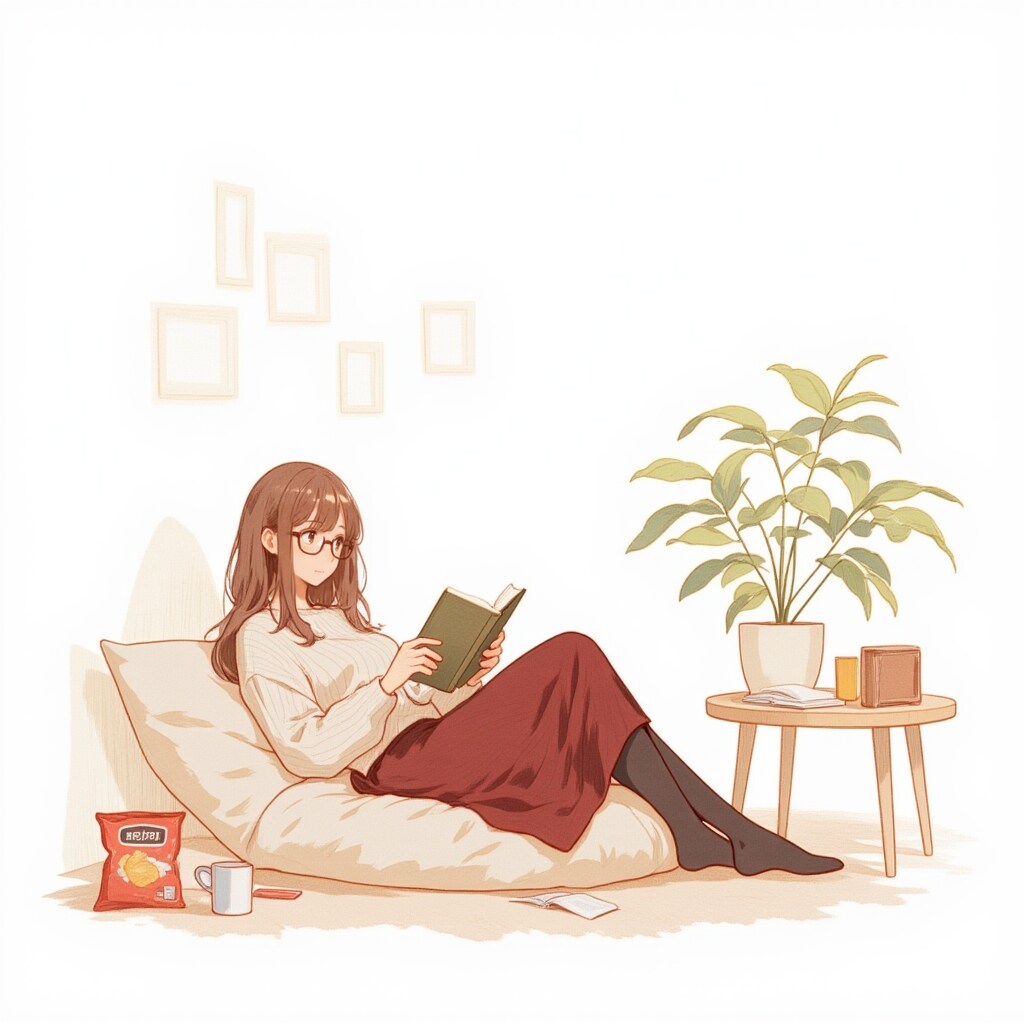 リラックス | の人気AIイラスト・グラビア