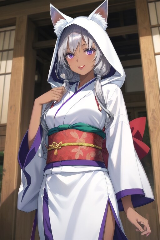 狐の嫁入り | の人気AIイラスト・グラビア