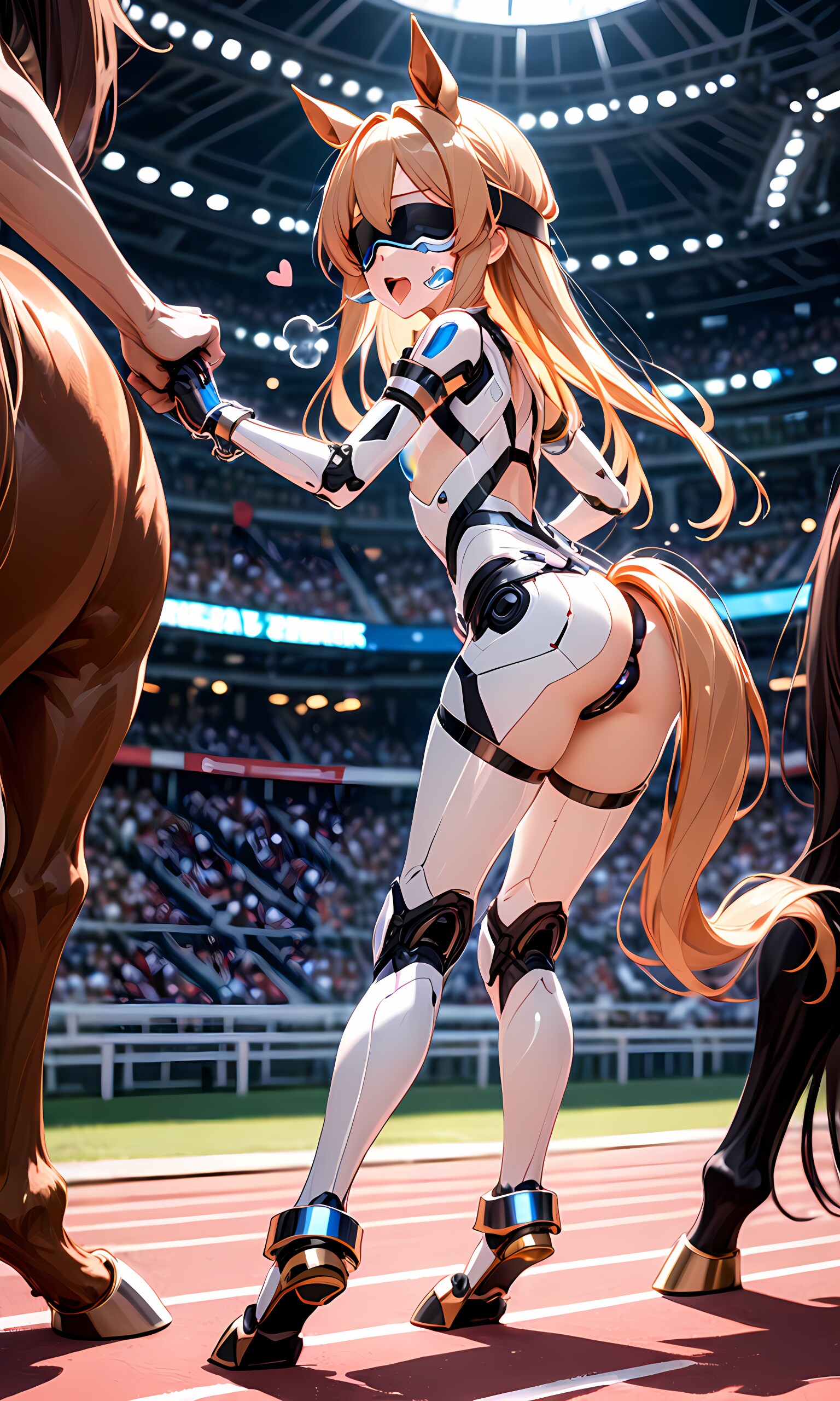 馬ムスメ