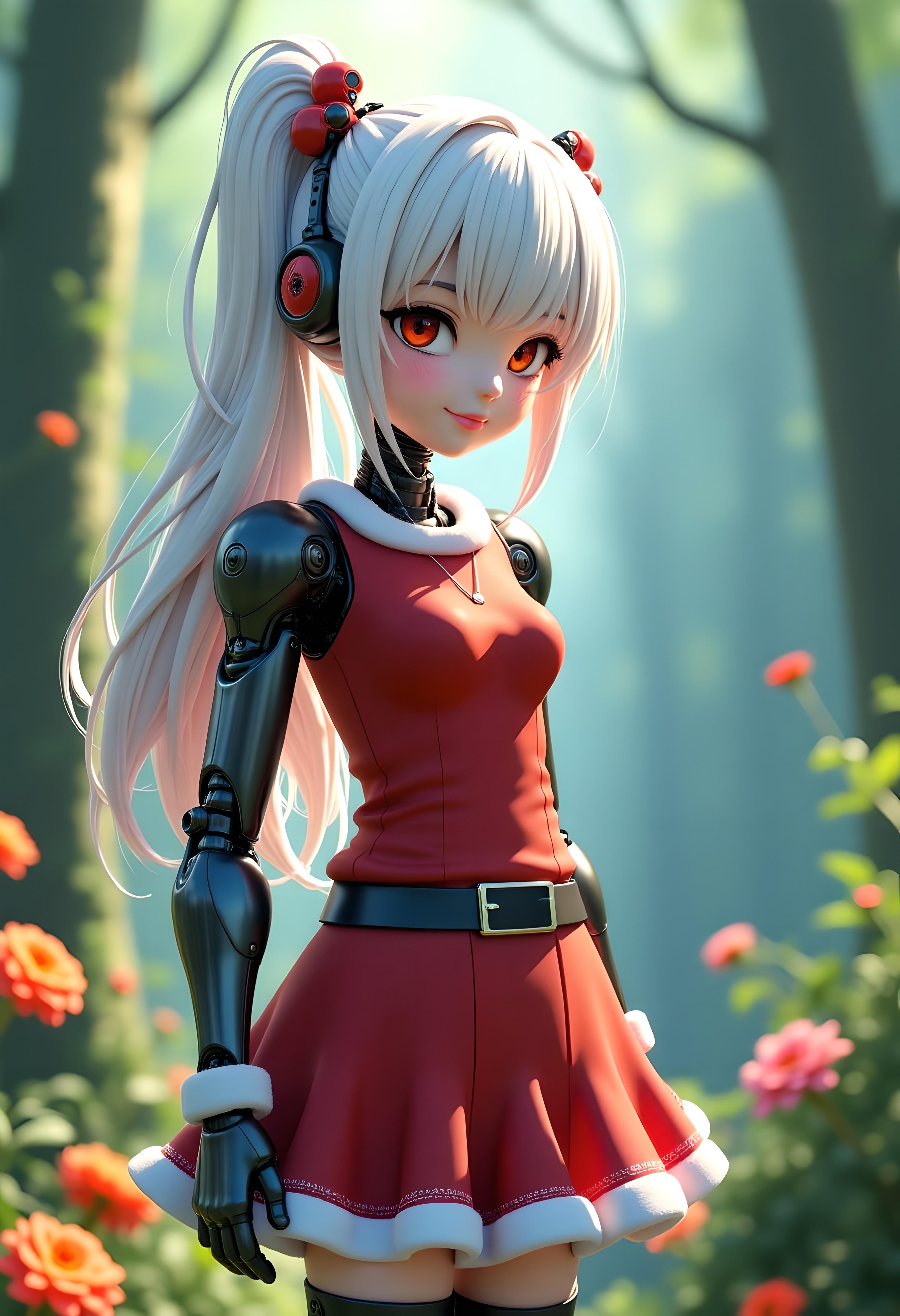 メカ娘2268号 | の人気AIイラスト・グラビア