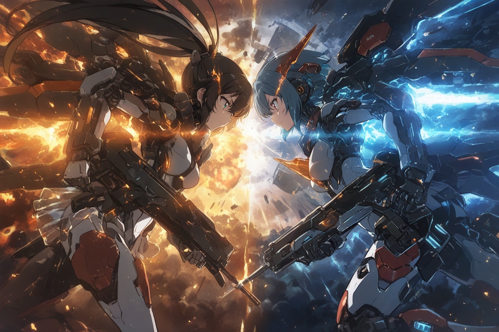 どっちのスペックが上かケリ着けようか