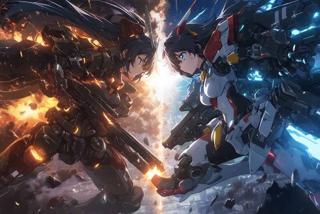 どっちのスペックが上かケリ着けようか