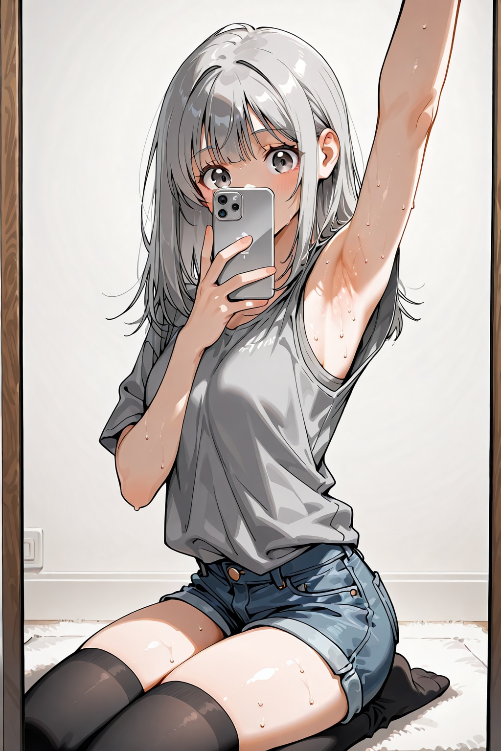 こんなんで良いのかな？ | の人気AIイラスト・グラビア