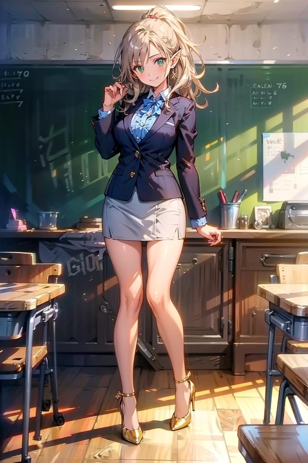 マリーネ理事長のお誘い