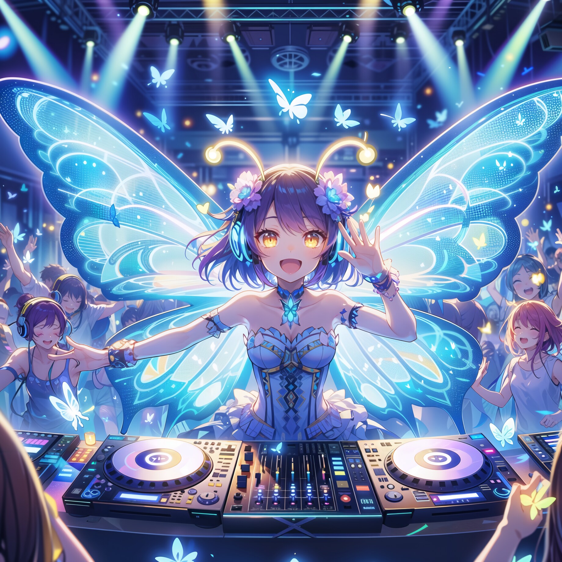妖精DJアゲ↑イン‼