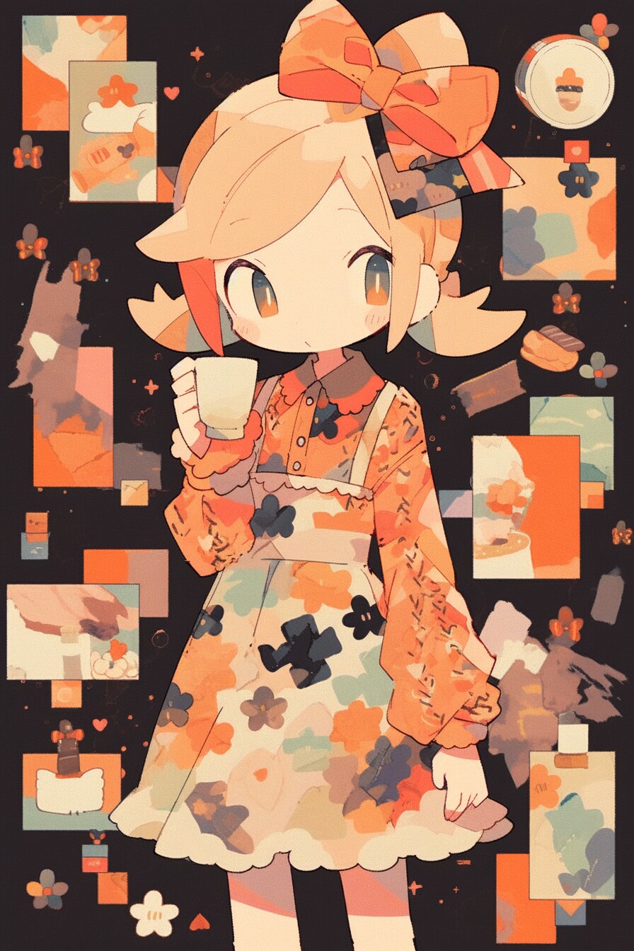 カフェタイム☕