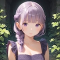 誕生石を擬人化【アメジスト】（１２枚） 3枚目