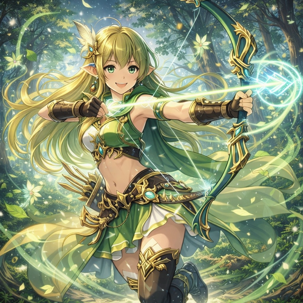 ユリア・シルフィード | の人気AIイラスト・グラビア