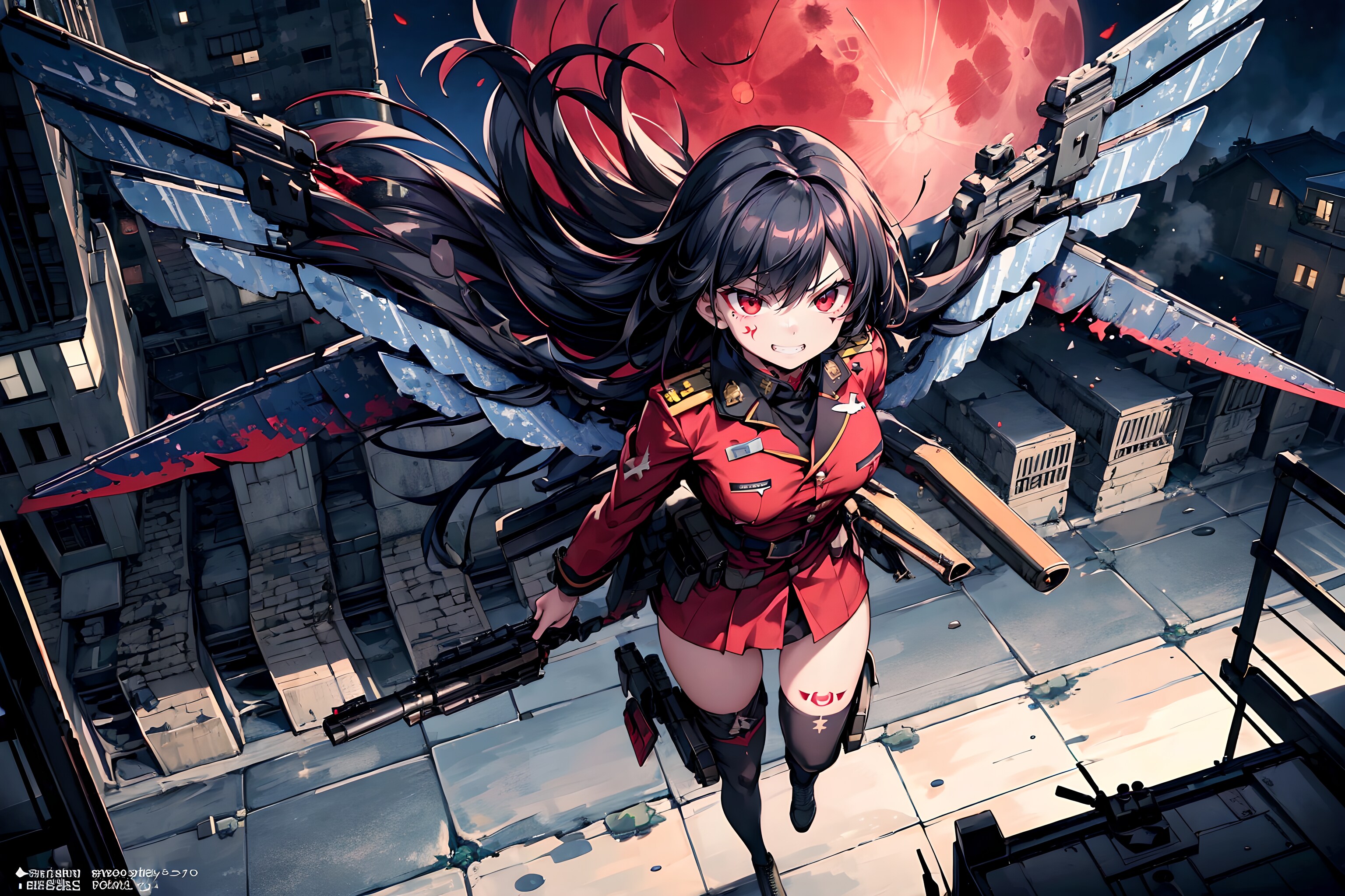 軍人 | の人気AIイラスト・グラビア