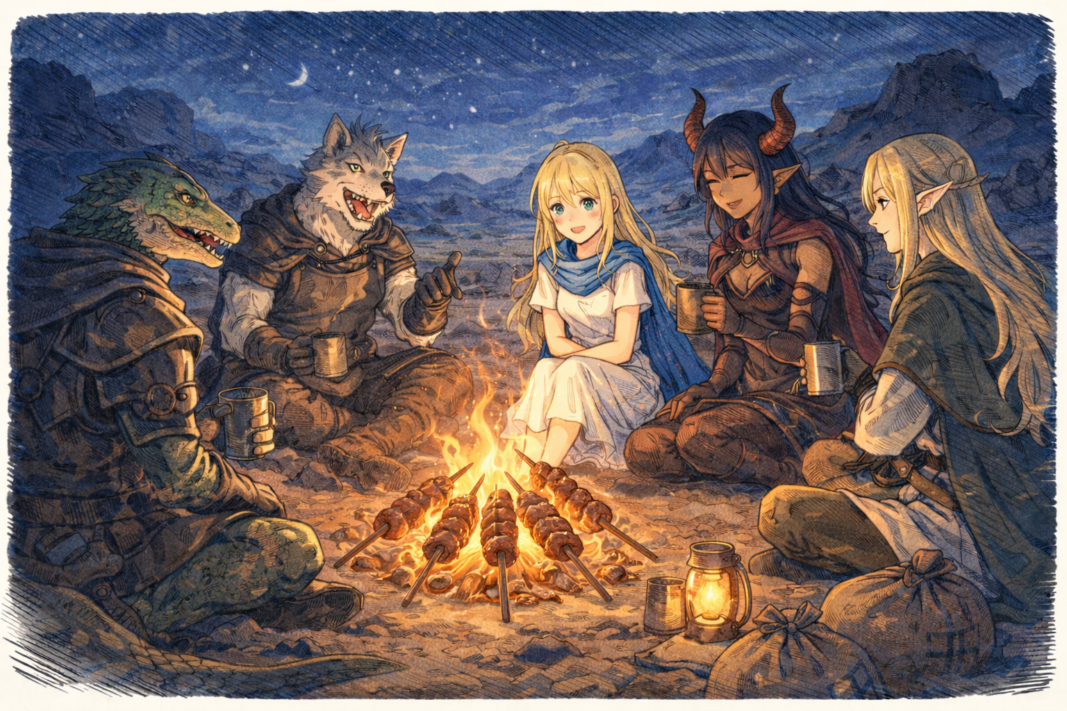 一期一会 | の人気AIイラスト・グラビア