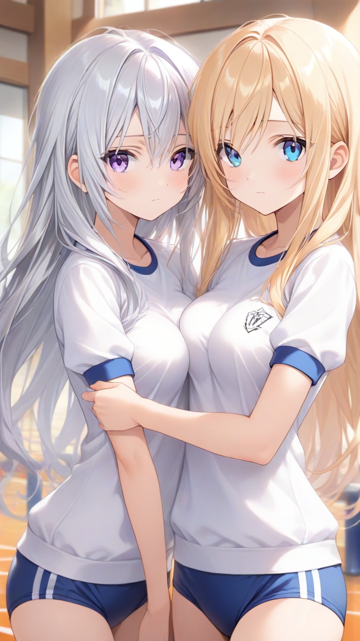 VEGAちゃんとV4Bちゃん