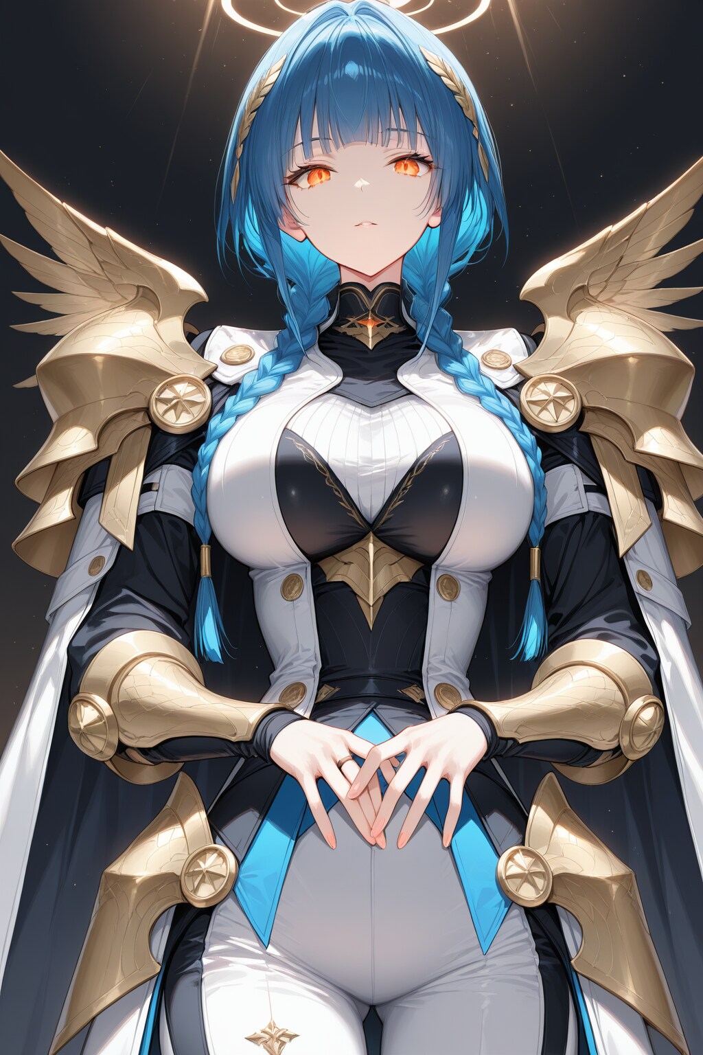 『後方部隊の隊長をしています。よろしくお願いしますね。』