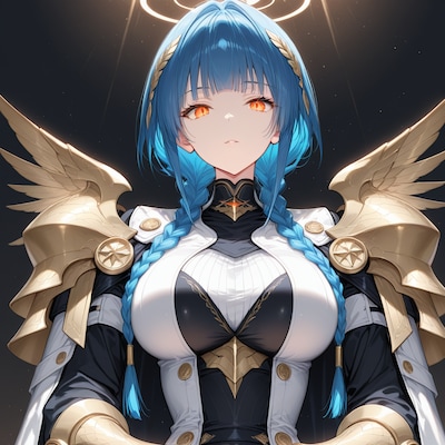 『後方部隊の隊長をしています。よろしくお願いしますね。』