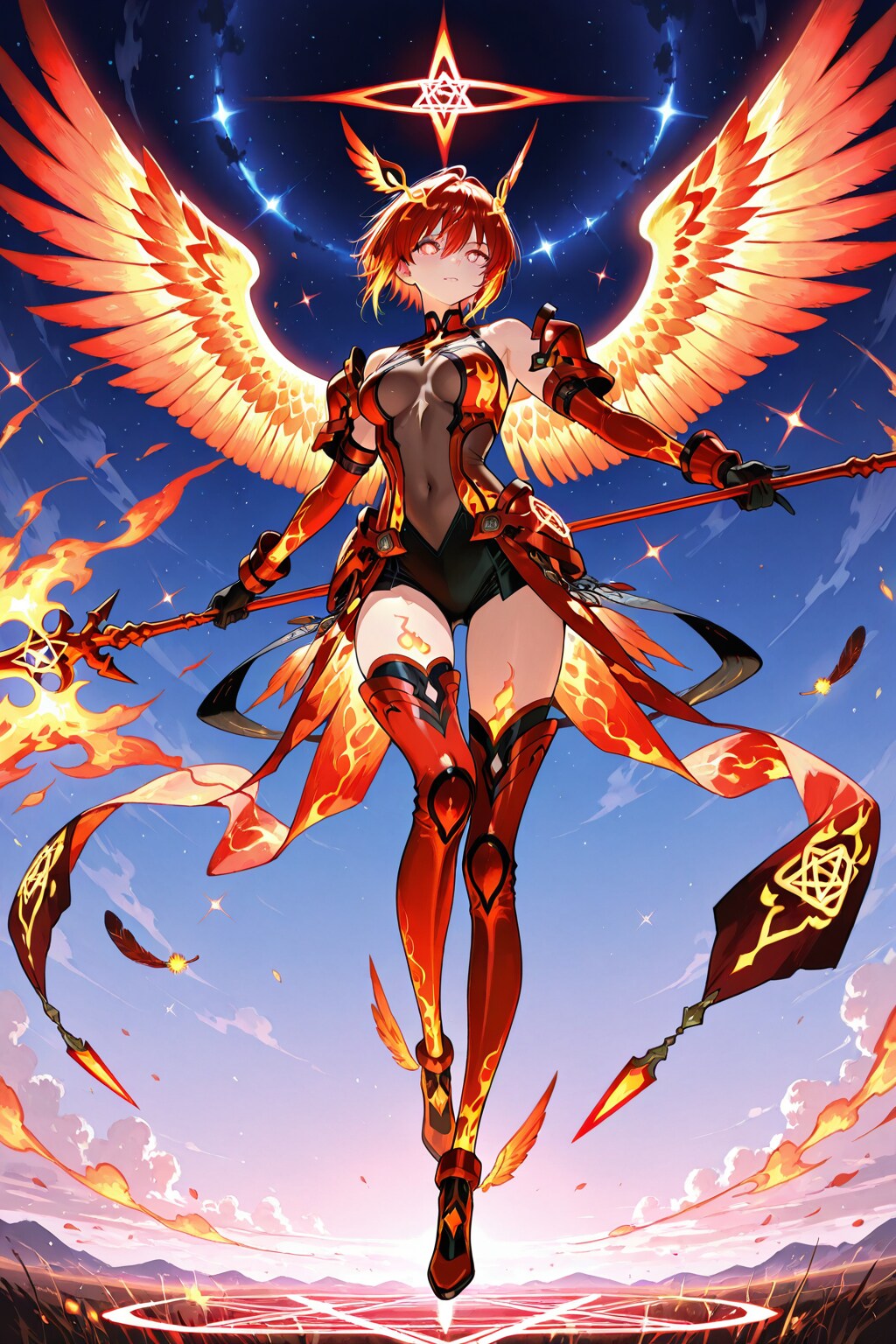 不死鳥のヴァルキリー | の人気AIイラスト・グラビア