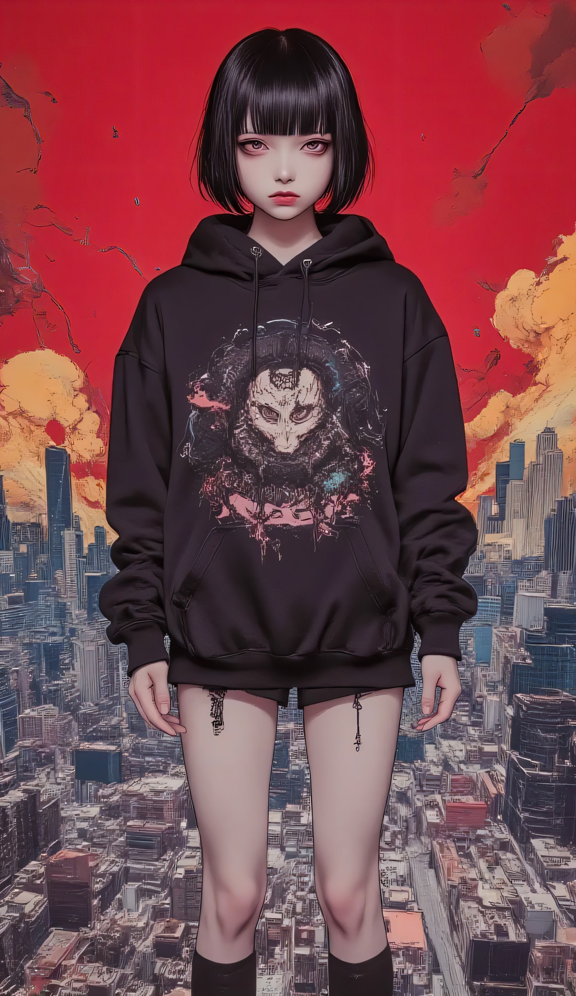 Ève | の人気AIイラスト・グラビア