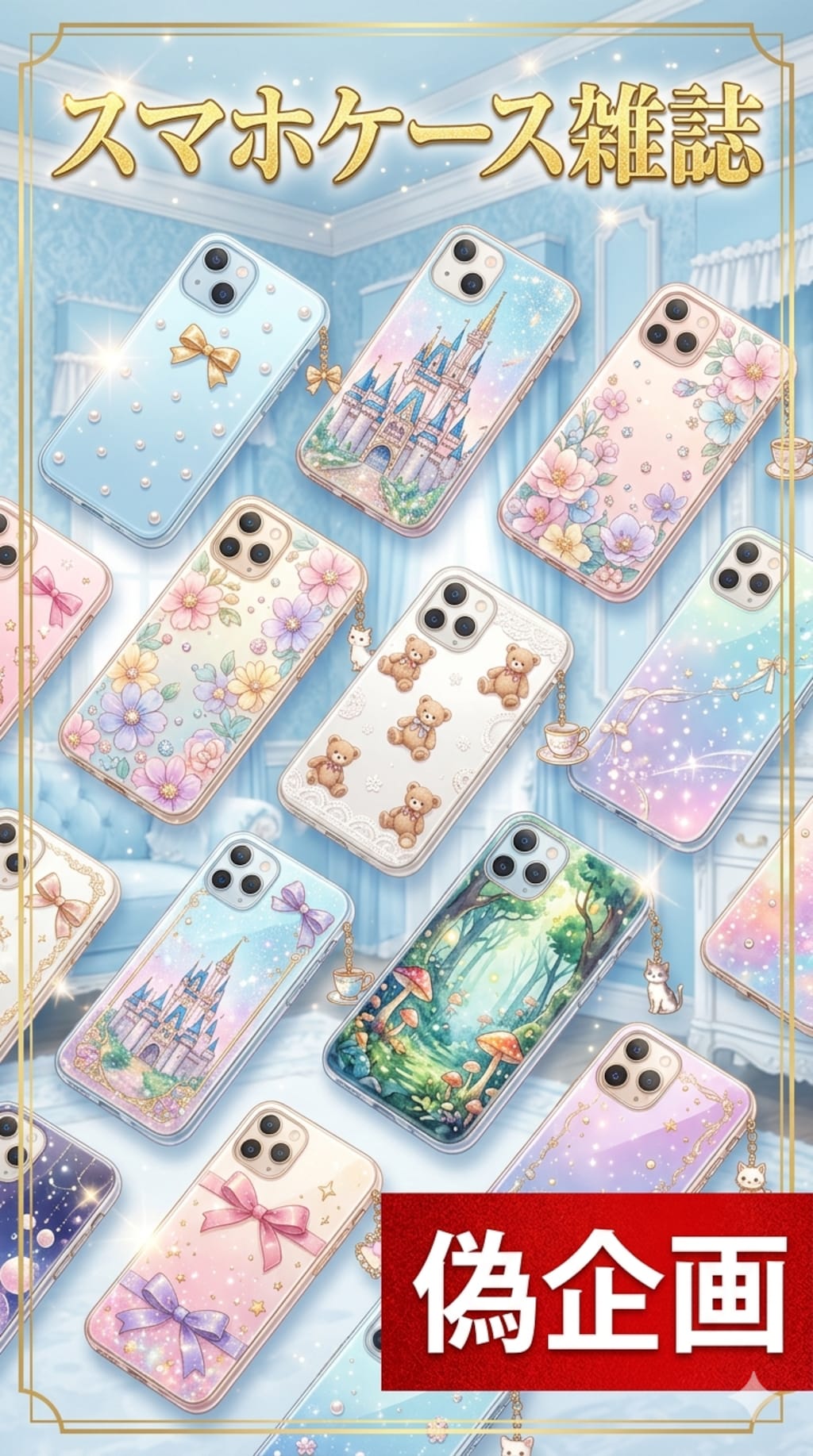 スマホケース雑誌