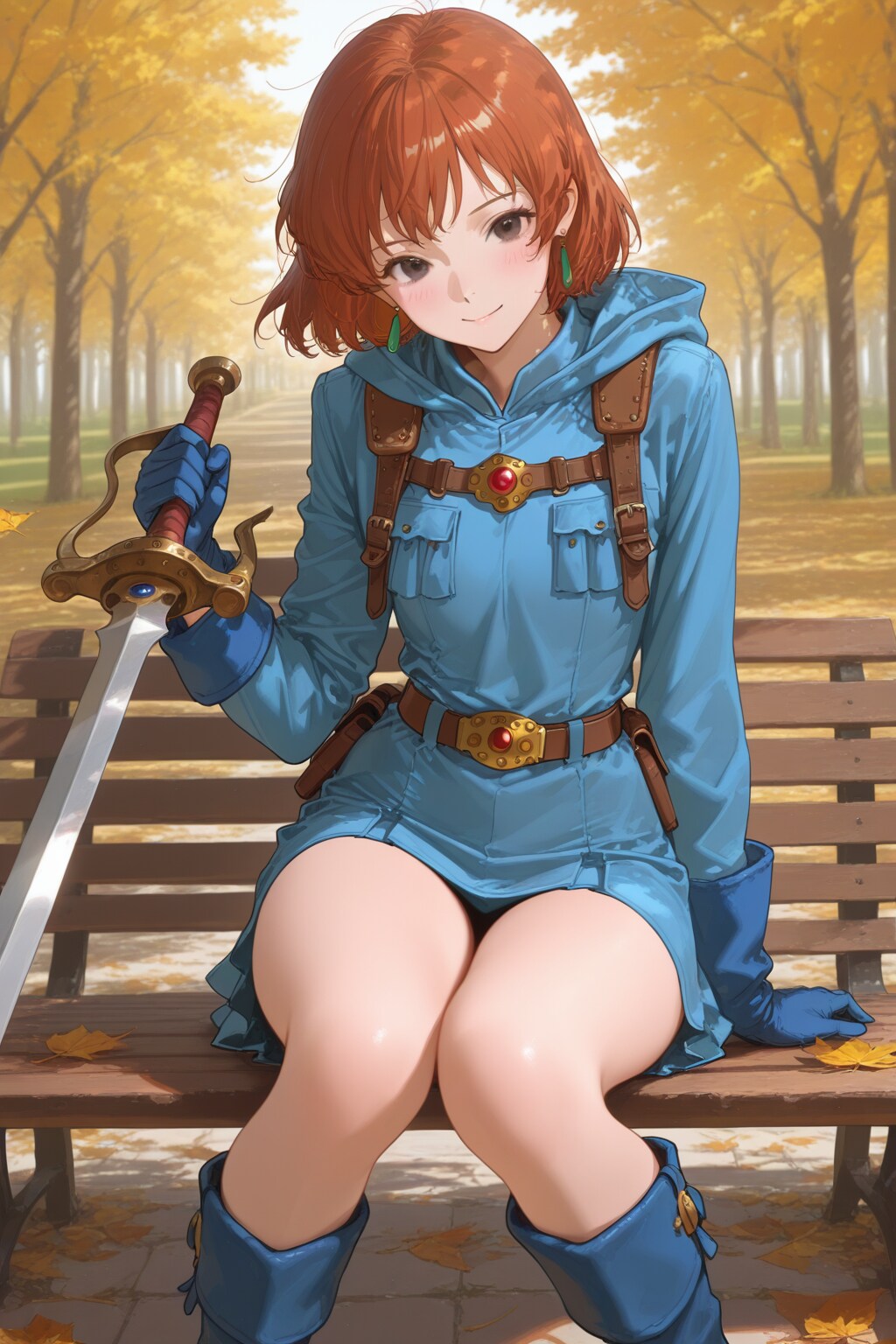 PEGASUSでの黒髪ナウシカ