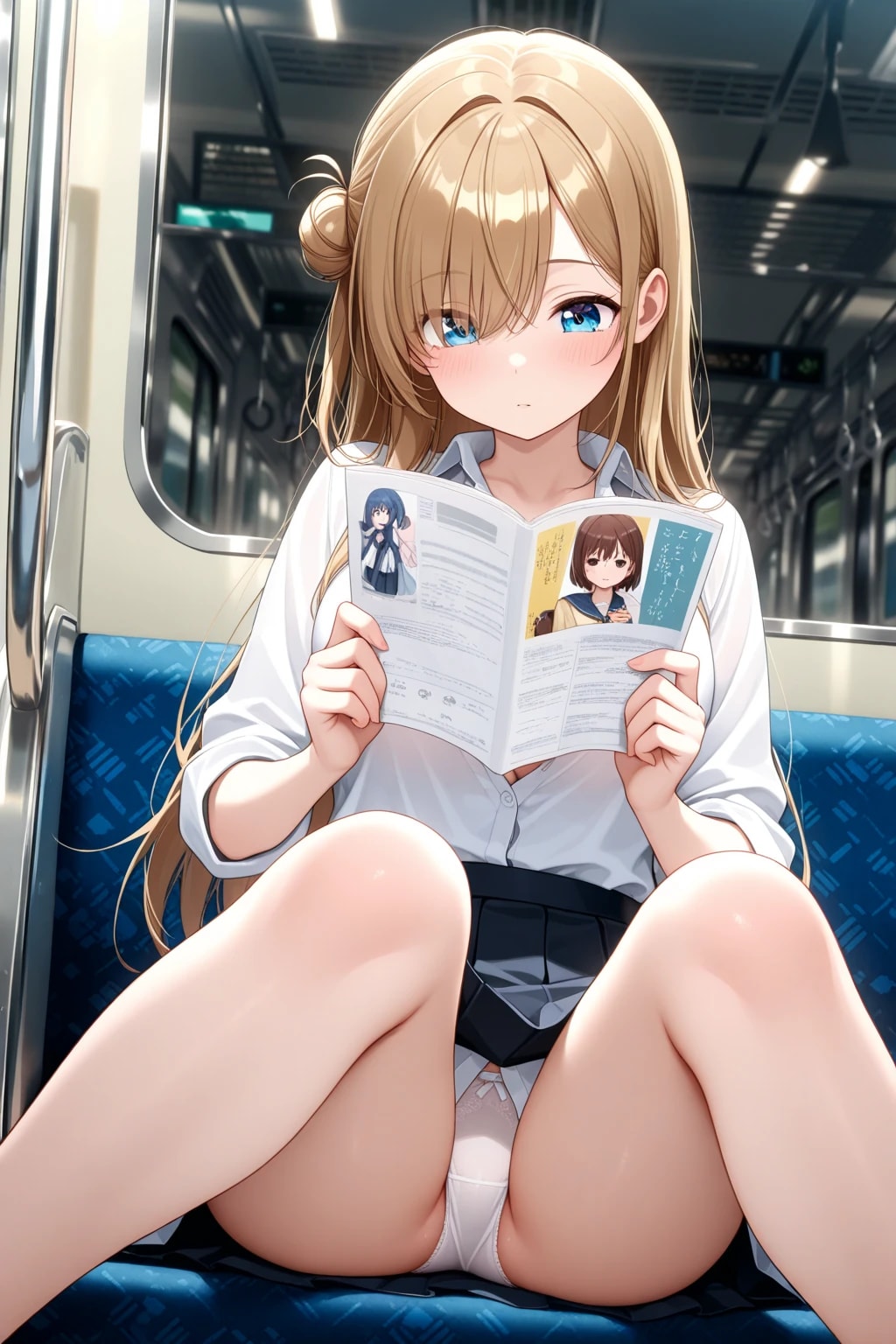 電車で読む