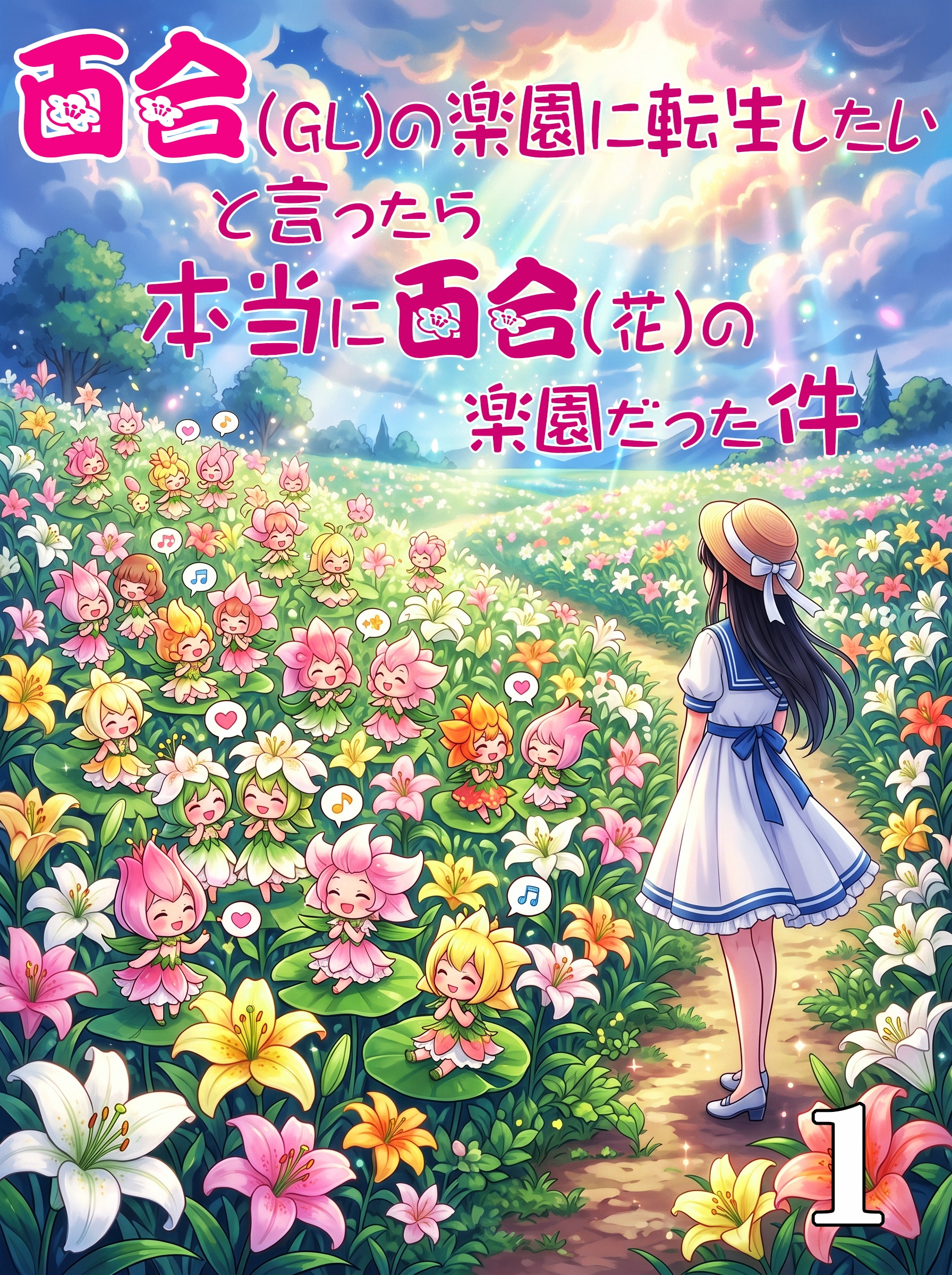 百合の楽園に転生したいと言ったら本当に百合の楽園だった件 | の人気AIイラスト・グラビア