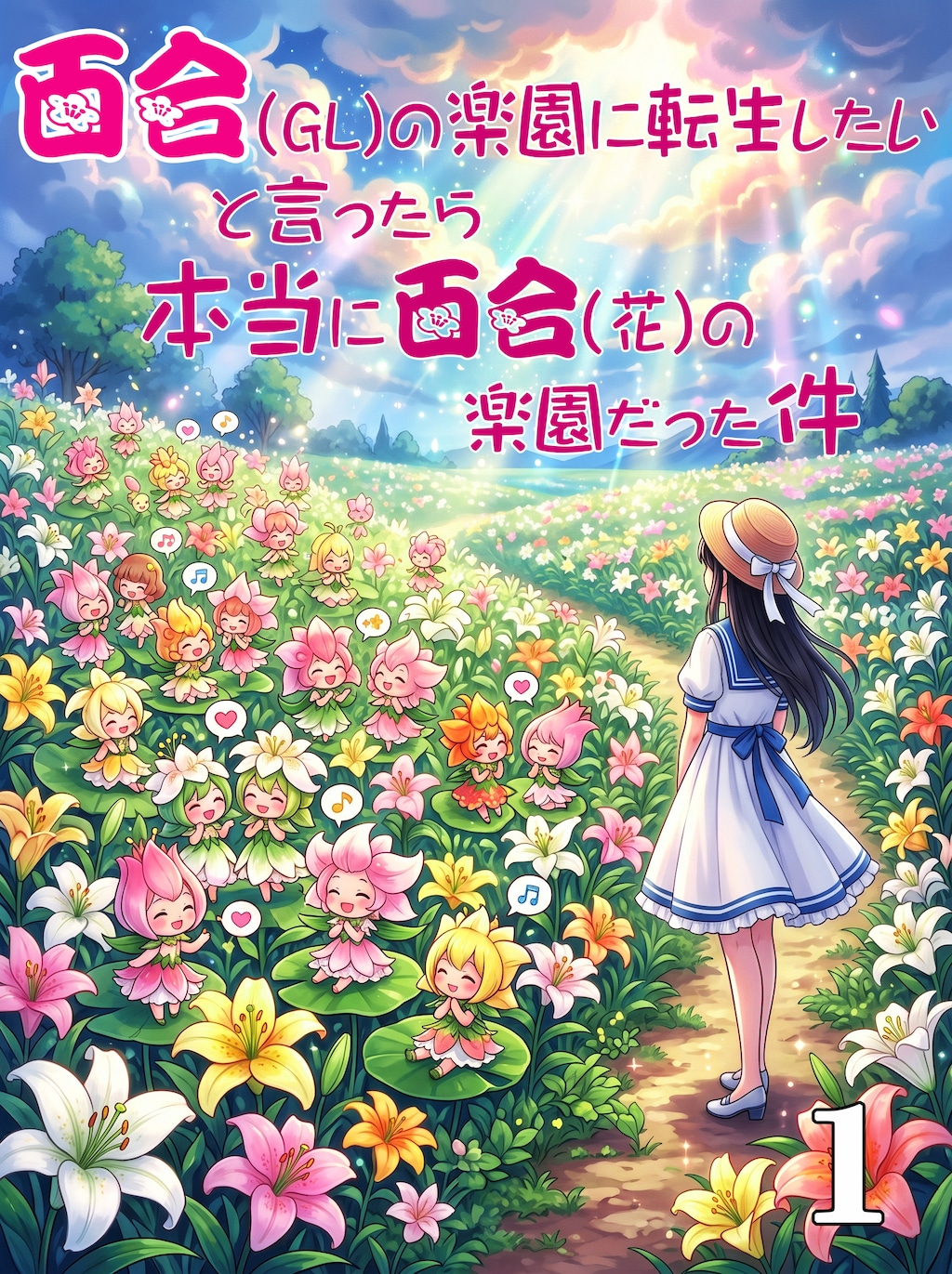 百合の楽園に転生したいと言ったら本当に百合の楽園だった件