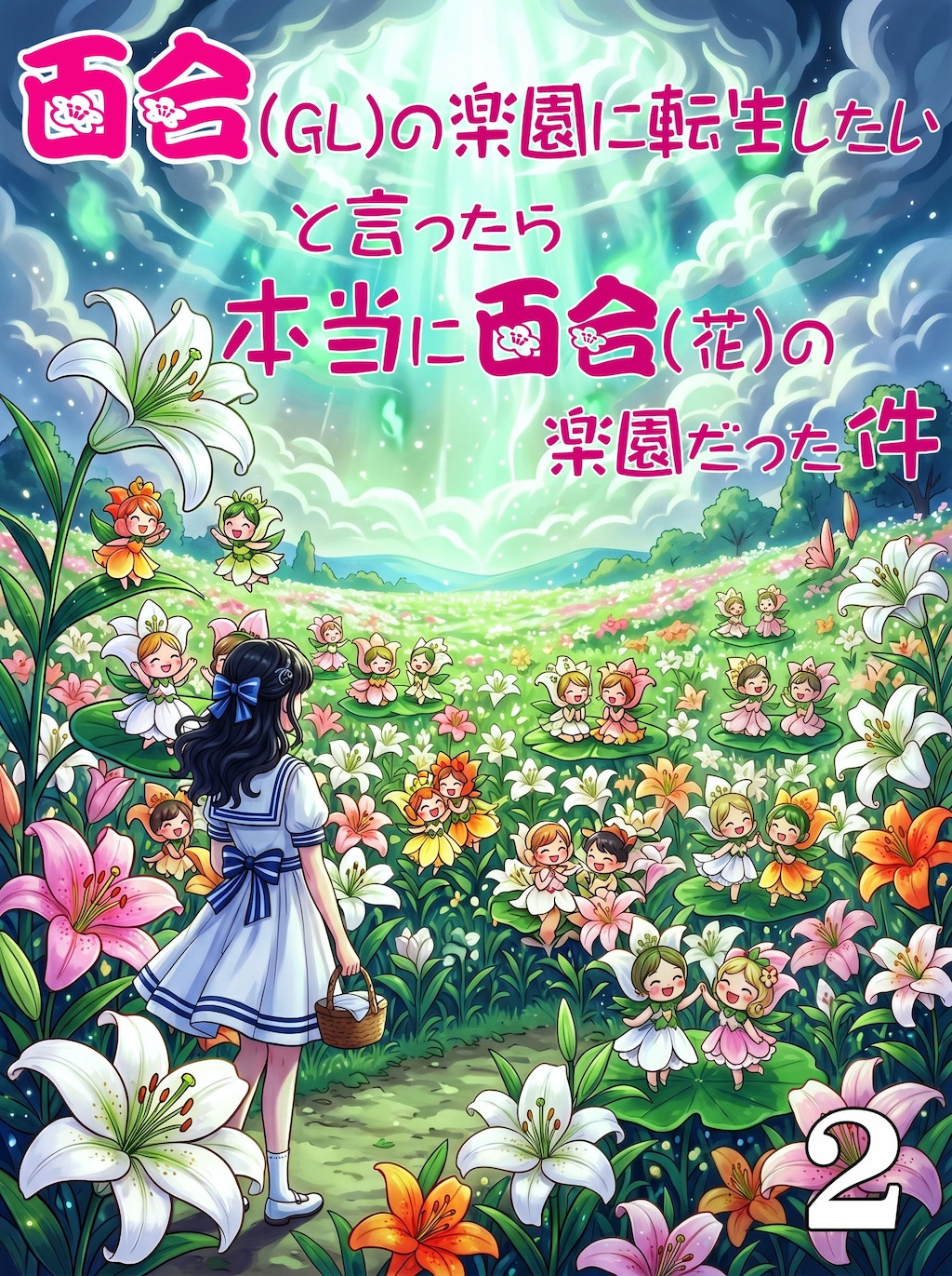 百合の楽園に転生したいと言ったら本当に百合の楽園だった件