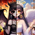 地獄の女王と天界の女王パート2 4枚目