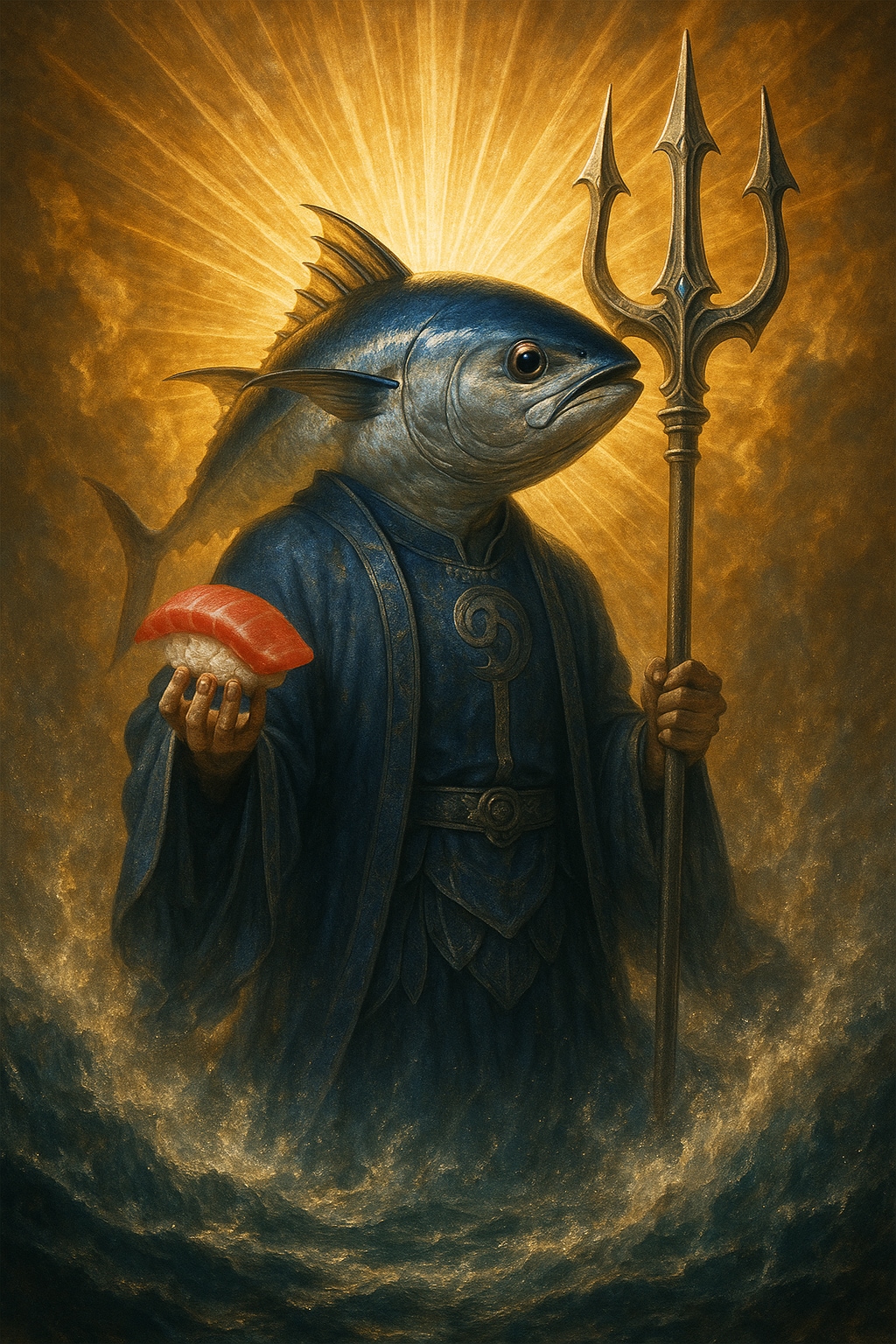 マグロの守護神🐟