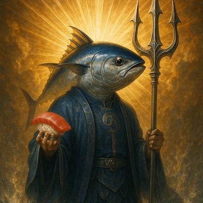 マグロの守護神🐟