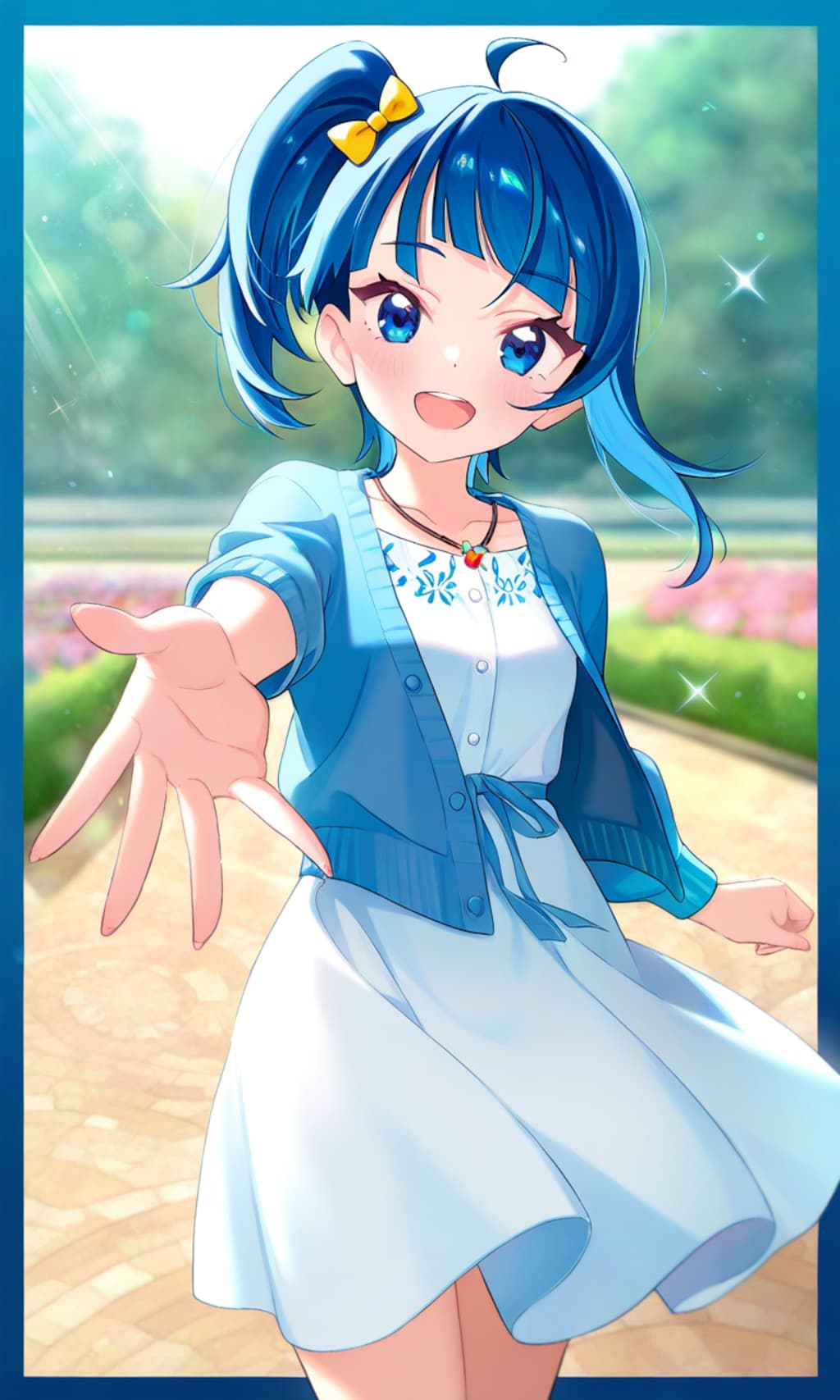 春デート、ソラ・ハレワタール。