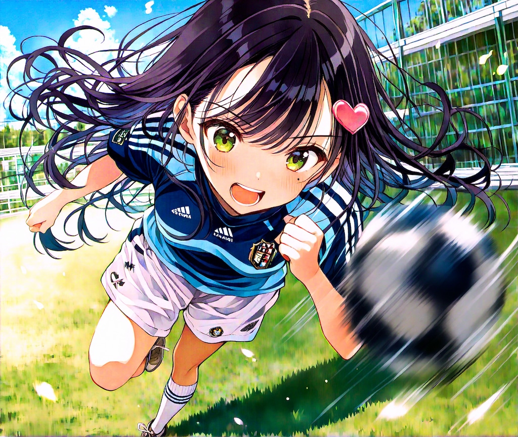 ボールを追いかけて
