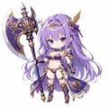 学園戦乙女 妄想計画両断乙女 スケッギヨルド 2枚目
