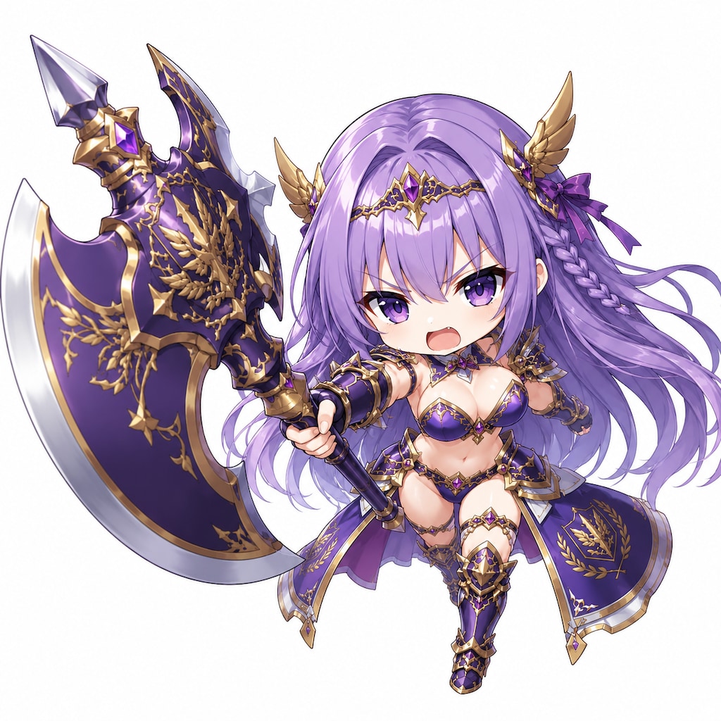 学園戦乙女 妄想計画両断乙女 スケッギヨルド