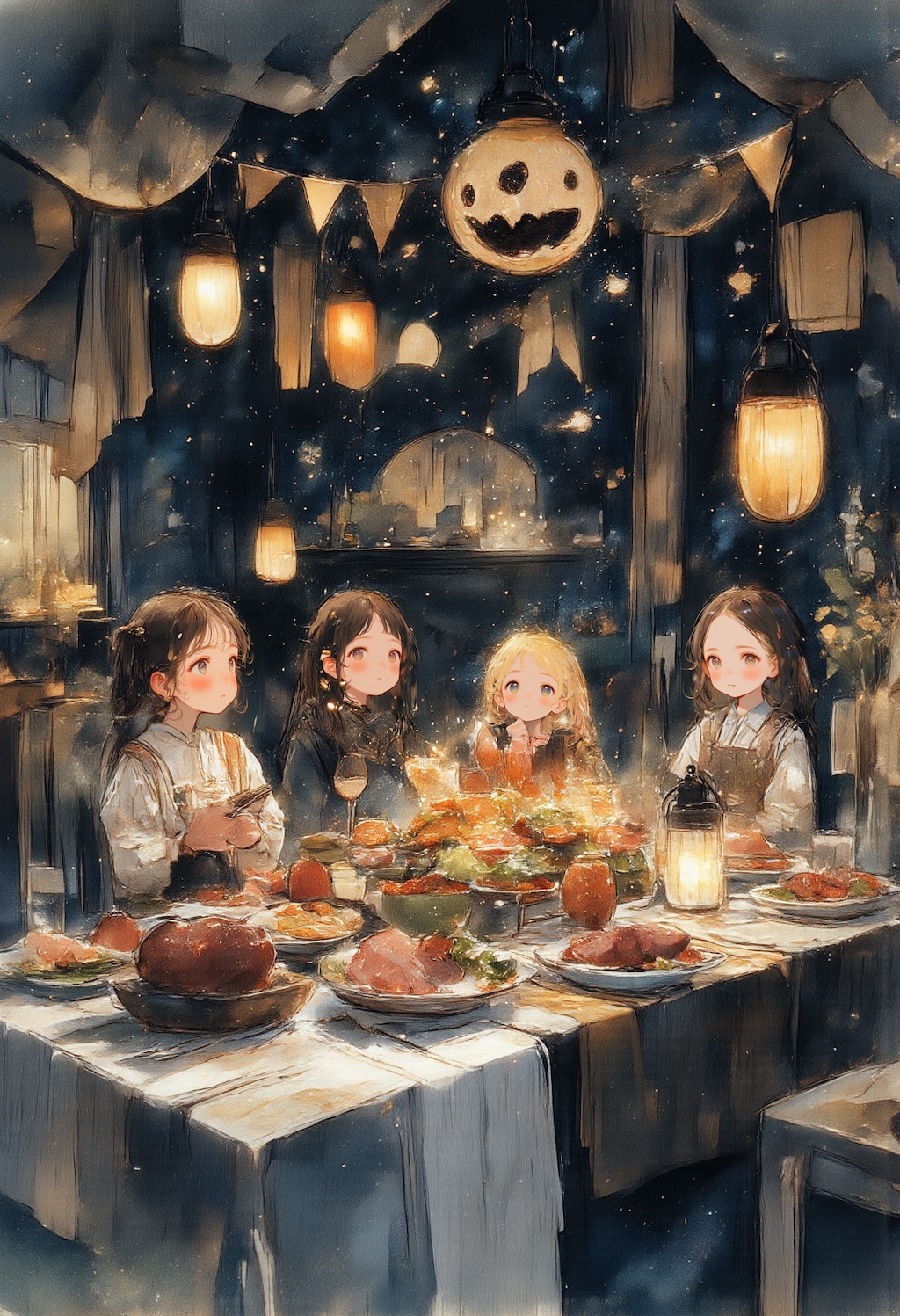 ユール祭りの食事