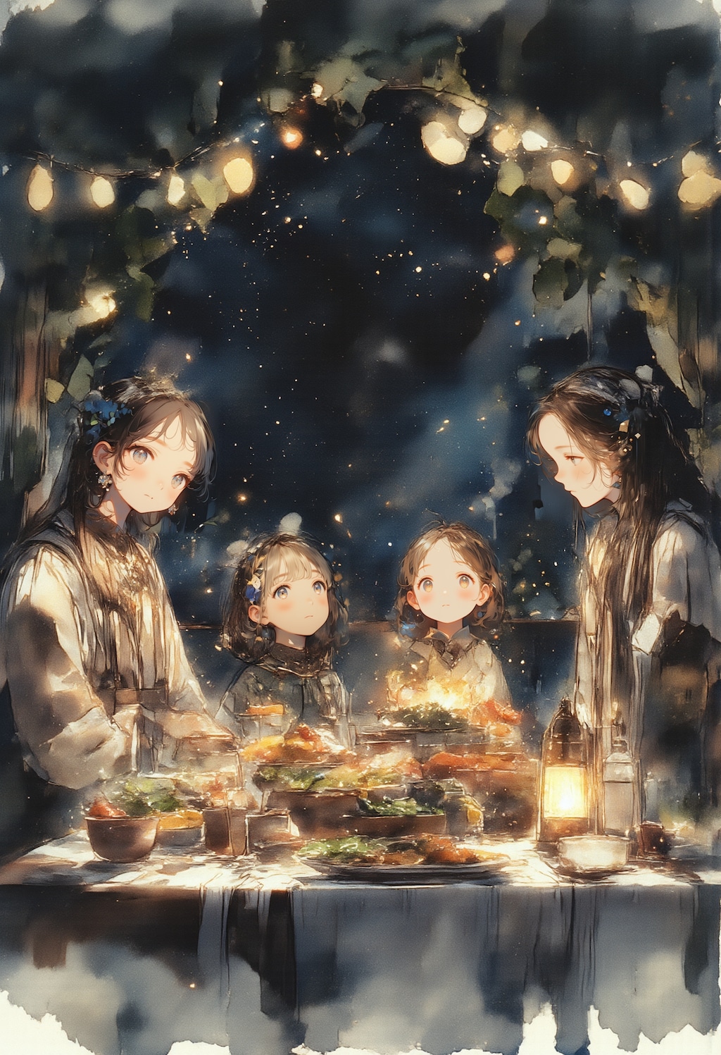 ユール祭りの食事