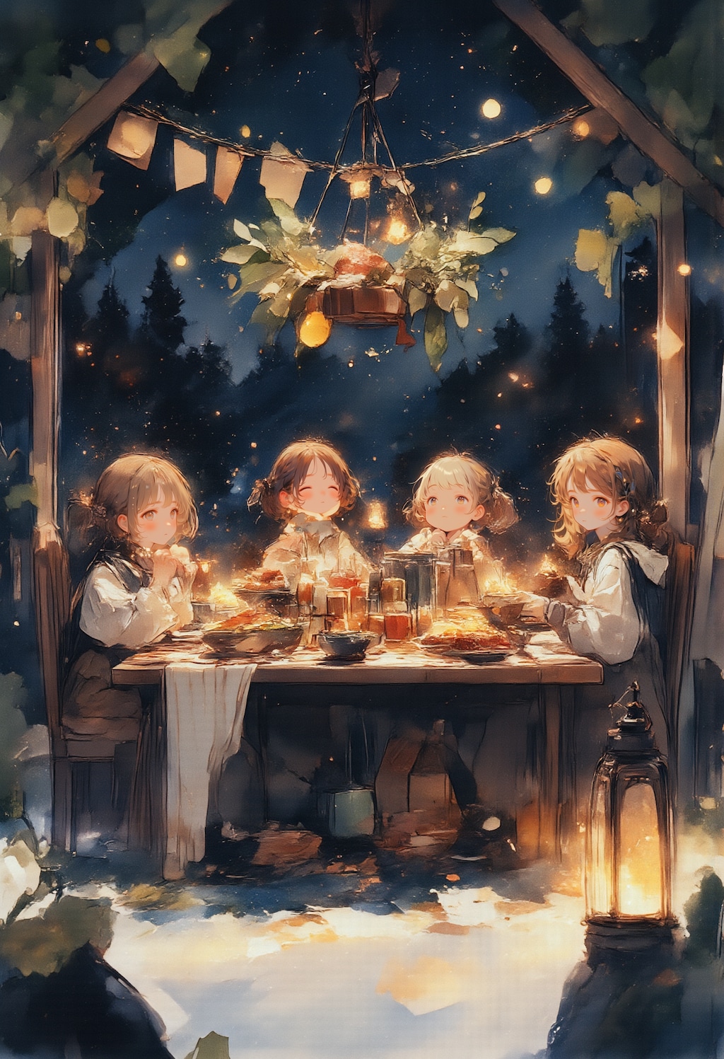 ユール祭りの食事