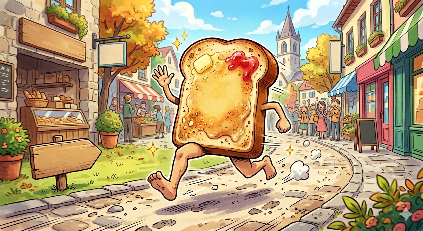 トーストランニング