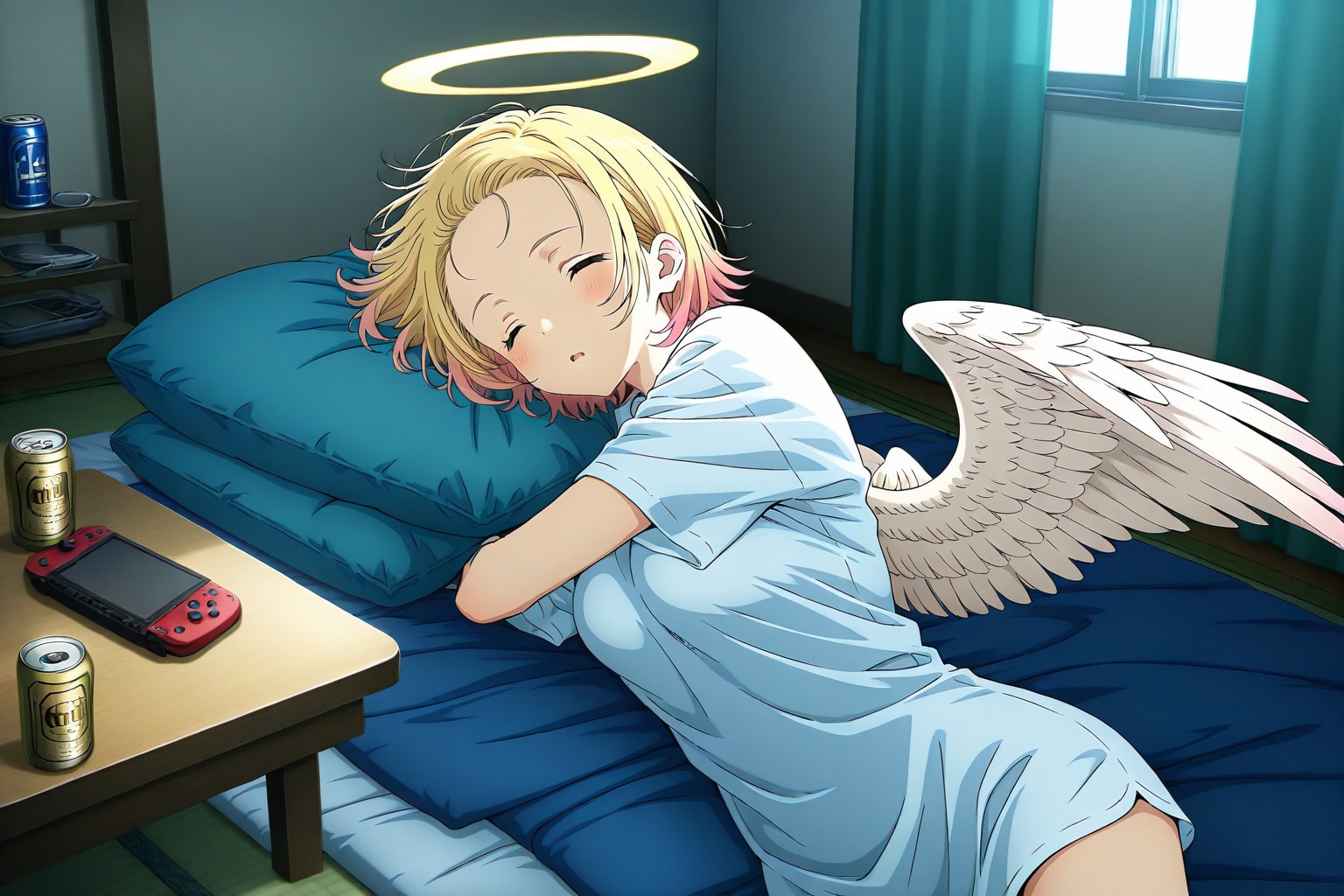 東アジア管区日本諸島方部東日本地区担当天使さん | の人気AIイラスト・グラビア