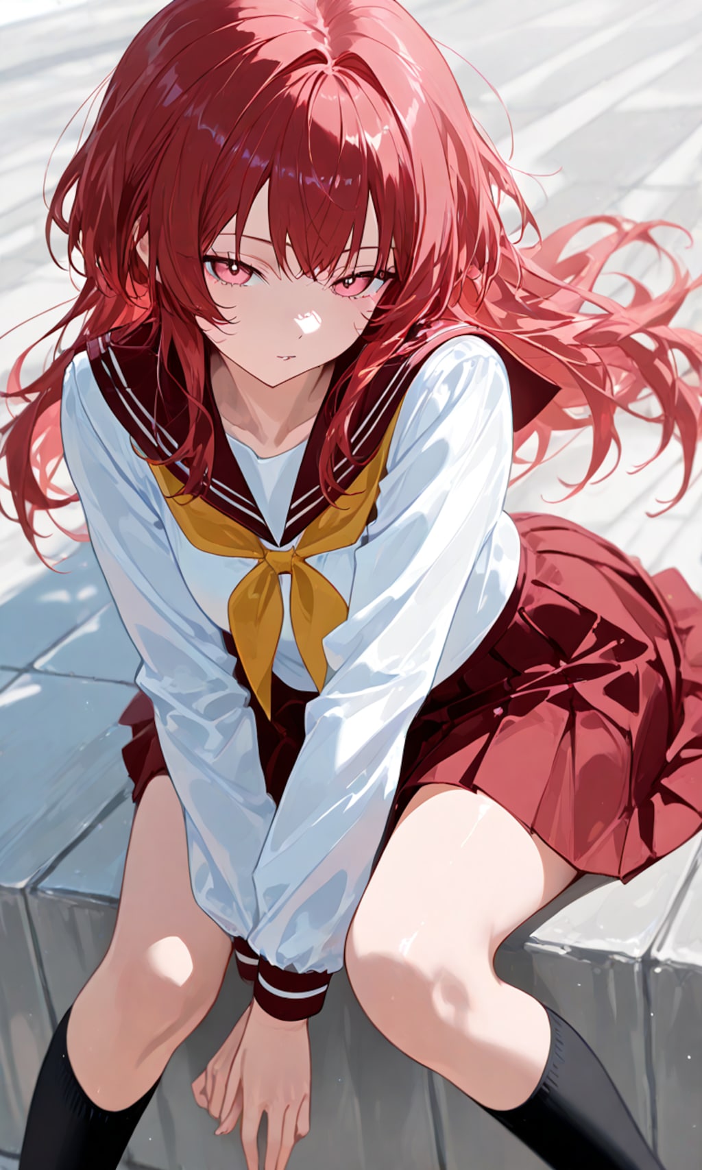 眼鏡を忘れた好きな子