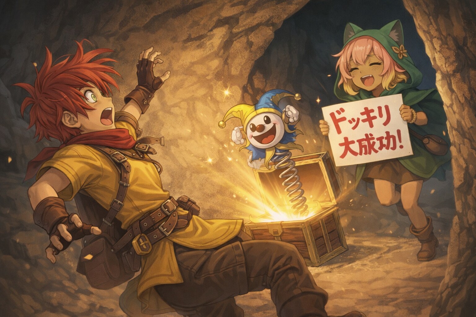 ミナ・フォレリスの隠し地図に騙されて | の人気AIイラスト・グラビア