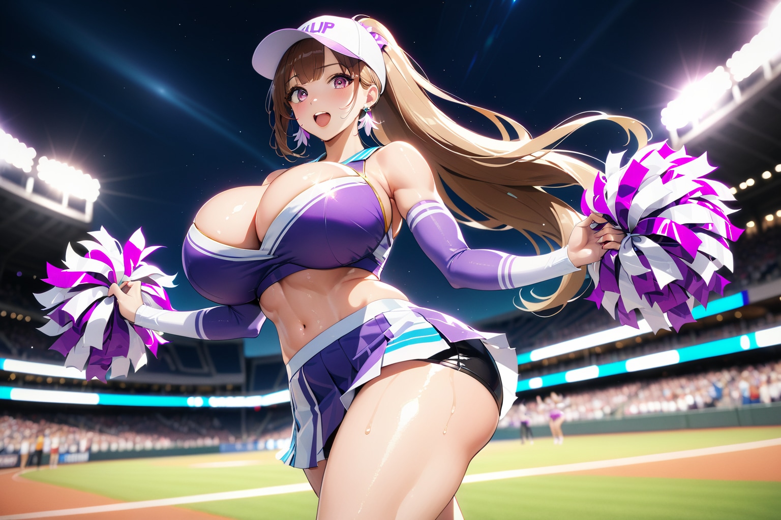 チアガール 4