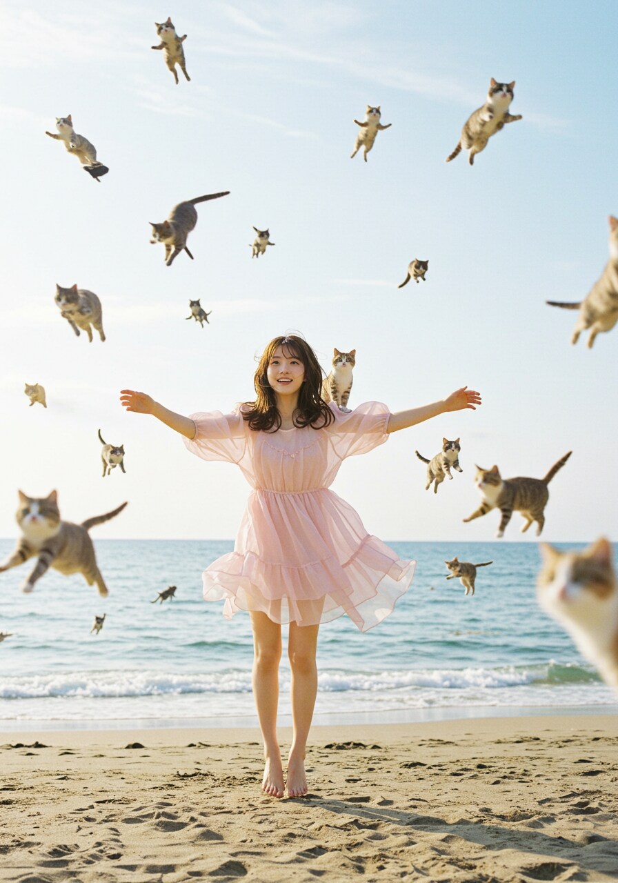 虹の向こうで | の人気AIイラスト・グラビア