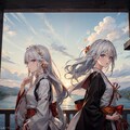 幼なじみは巫女姉妹 2枚目